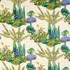 Orleans Yellow and Red F945029 by Thibaut Designer Fabric