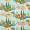 Orleans Turquoise F945030 by Thibaut Designer Fabric