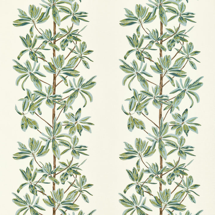 Mangrove Tree Sage F945034 by Thibaut Fabric Thibaut Fabric Mangrove Tree Sage F945034Fabric WANDERLUST FABRIC BOOK U.S.A </p><p>Repeat: H: 27  in  (68.58  cm), V: 34.75  (88.27  cm) 54  in  (137.16  cm) - Fabric Carolina -