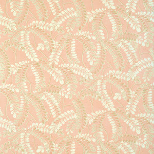 Augusta Apricot F945041 by Thibaut Designer Fabric