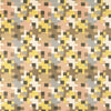 Pixel Apricot and Ginger F945043 by Thibaut Designer Fabric