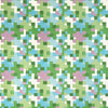 PIXEL Lavender and Green F945045 by Thibaut Designer Fabric