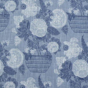 Tullamore Blue F972592 by Thibaut Designer Fabric
