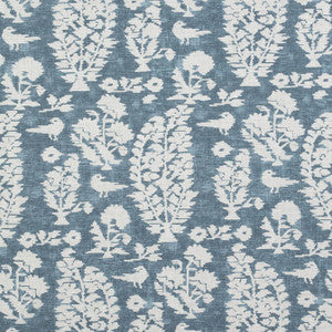 Allaire Slate Blue F972594 by Thibaut Designer Fabric