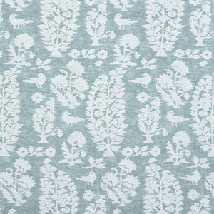 Allaire Aqua F972595 by Thibaut Designer Fabric