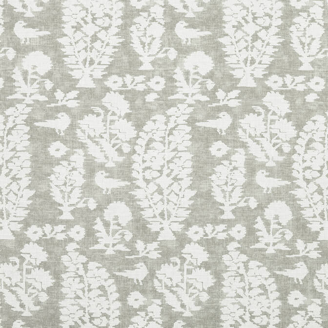 Allaire Grey F972596 by Thibaut Fabric Thibaut Fabric Allaire Grey F972596Fabric Chestnut Hill Fabric 90% Cotton, 10% Linen U.S.A. </p><p>Repeat: V: 24 54 - Fabric Carolina -