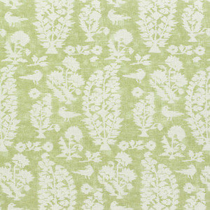 Allaire Spring Green F972597 by Thibaut Designer Fabric