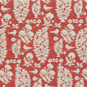 Allaire Red F972599 by Thibaut Designer Fabric