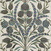 Corneila Purple and Blue F972600 by Thibaut Designer Fabric