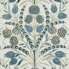 Corneila Aqua and Blue F972602 by Thibaut Designer Fabric
