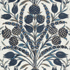 Corneila Navy F972603 by Thibaut Designer Fabric