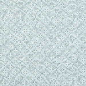 Laos Aqua F972614 by Thibaut Designer Fabric