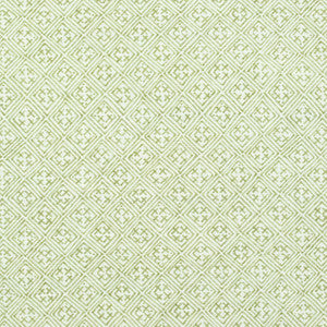 Laos Spring Green F972615 by Thibaut Designer Fabric
