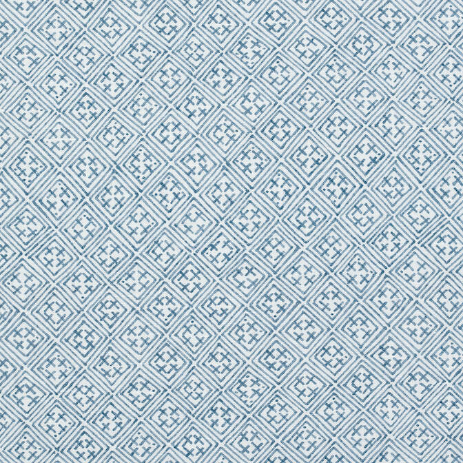 Laos Navy F972617 by Thibaut Fabric Thibaut Fabric Laos Navy F972617Fabric Chestnut Hill Fabric 90% Cotton, 10% Linen U.S.A. </p><p>Repeat: V: 11 54 - Fabric Carolina -