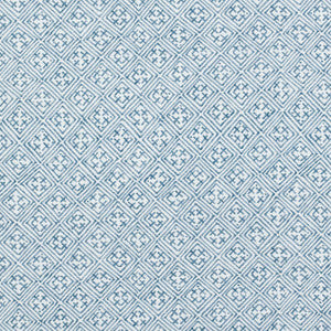Laos Navy F972617 by Thibaut Designer Fabric