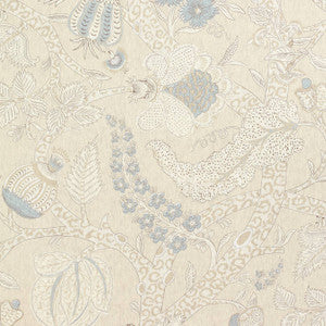 Macbeth Beige F972622 by Thibaut Designer Fabric