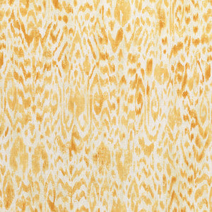 Carlotta Yellow F975457 by Thibaut Designer Fabric