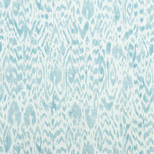 Carlotta Aqua F975483 by Thibaut Designer Fabric