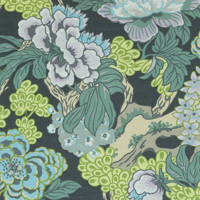 Honshu Grey F975484 by Thibaut Fabric Thibaut Fabric Honshu Grey F975484Fabric Dynasty Fabric Book 60% Linen, 30% Cot, 10% Nylon UNITED KINGDOM </p><p>Repeat: V: 34 54 - Fabric Carolina -