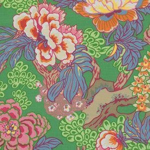 Honshu Green F975491 by Thibaut Designer Fabric