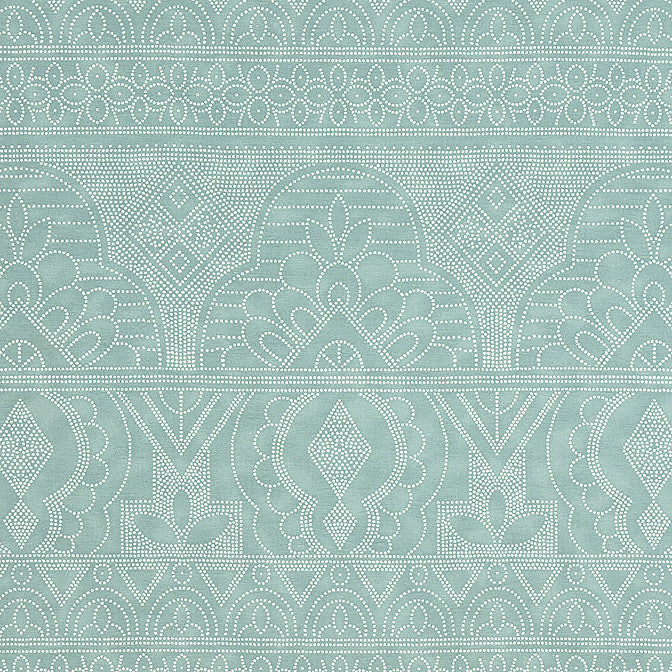 Medinas Seaglass F981300 by Thibaut Fabric Thibaut Fabric Medinas Seaglass F981300Fabric Montecito 55% Linen, 45% Cotton INDIA </p><p>Repeat: V: 24.75 53 - Fabric Carolina -