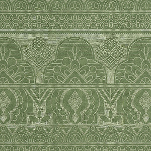 Medinas Spruce F981302 by Thibaut Designer Fabric