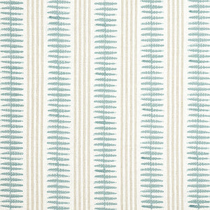 Indo Stripe Seaglass F981315 by Thibaut Designer Fabric