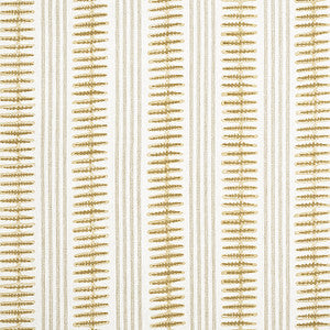 Indo Stripe Camel F981316 by Thibaut Designer Fabric
