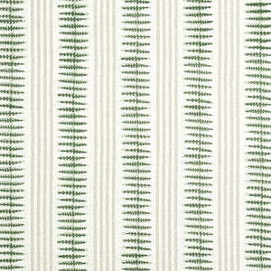 Indo Stripe Spruce F981317 by Thibaut Designer Fabric