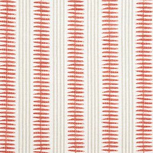 Indo Stripe Sunbaked F981319 by Thibaut Designer Fabric