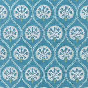 Kimberly Teal F985020 by Thibaut Designer Fabric
