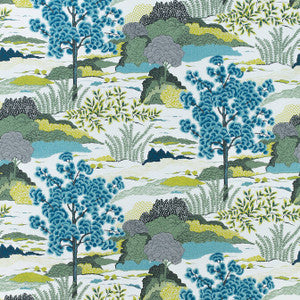 Daintree Bluemoon F985040 by Thibaut Designer Fabric