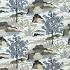 Daintree Grey F985041 by Thibaut Designer Fabric