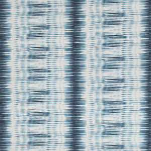 Ikat Stripe Teal F988700 by Thibaut Designer Fabric