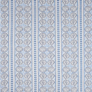 Fair Isle Navy F988731 by Thibaut Designer Fabric