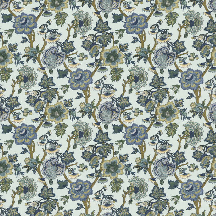 Faben 3 Aqua by Stout Fabric Stout Fabric Faben 3 AquaFabric COMFORTABLE LIVING MARINE/BAY 100%COT SPAIN </p><p>Repeat: H: 13.500, V: 27.000 54 in - Fabric Carolina -