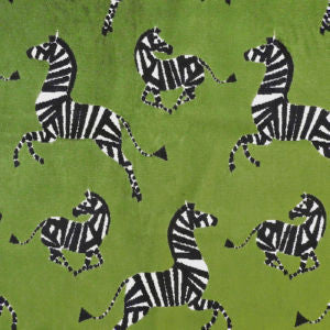 Fable Emerald by Norbar Designer Fabric HEIRLOOM 80% VISCOSE 20% POLYESTER INDIA 20"V 13 1/2"H 54 - Swanky Fabrics -