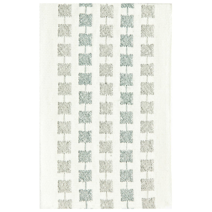 Facets 3 Shadow by Stout Designer Trim Illumination Trim 100% Cotton 100% SVT INDIA Horizontal: 0.25 and Vertical: 0 4 in - Swanky Fabrics -