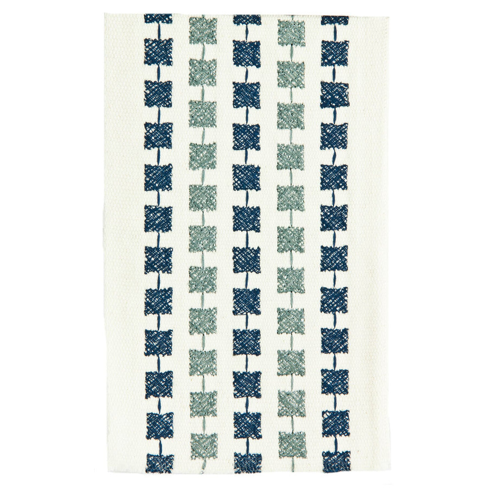 Facets 4 Navy by Stout Designer Trim ILLUMINATION TRIM 100%COT 100%SVT INDIA Horizontal: 0.25 and Vertical: 0 4 in - Swanky Fabrics -