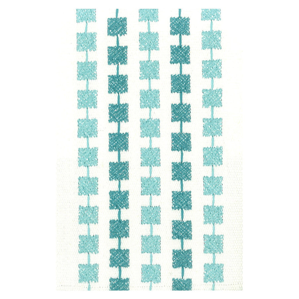 Facets 5 Caribbean by Stout Designer Trim ILLUMINATION TRIM 100%COT 100%SVT INDIA </p><p>Repeat: 0 4 in - Swanky Fabrics -