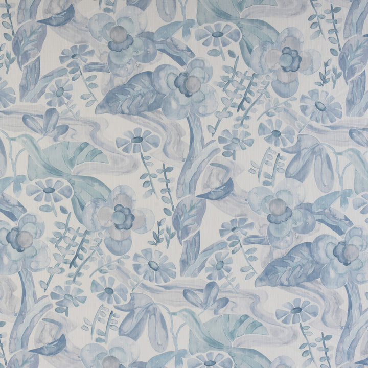 Faerie Pacific by Kravet Design Designer Fabric BARBARA BARRY HOME MIDSUMMER COTTON - 97%;LINEN - 3% Pakistan HEAVY Horizontal: 26 and Vertical: 26 54 - Swanky Fabrics -