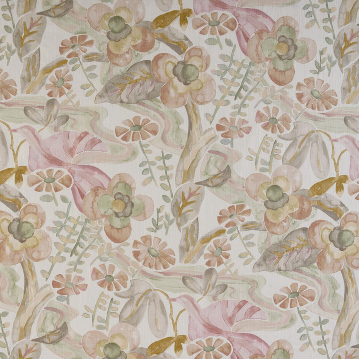 Faerie Petal by Kravet Design Designer Fabric BARBARA BARRY HOME MIDSUMMER COTTON - 97%;LINEN - 3% Pakistan HEAVY Horizontal: 26 and Vertical: 26 54 - Swanky Fabrics -
