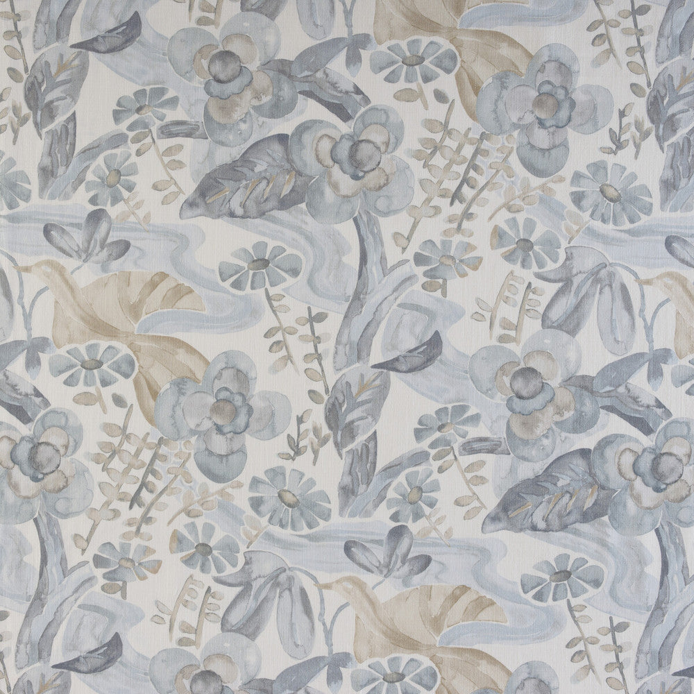 Faerie Cloud by Kravet Design Designer Fabric BARBARA BARRY HOME MIDSUMMER COTTON - 97%;LINEN - 3% Pakistan HEAVY Horizontal: 26 and Vertical: 26 54 - Swanky Fabrics -