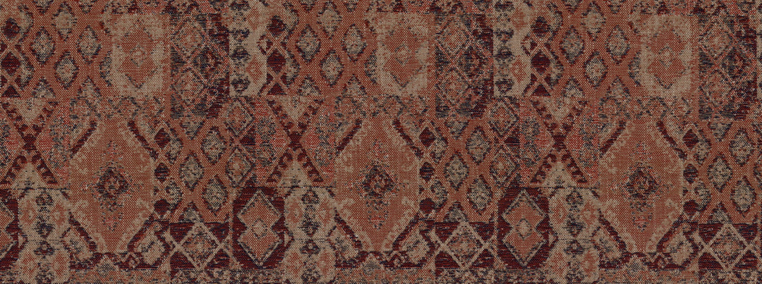 Fahari 389 Moroccan Red by Covington Designer Fabric