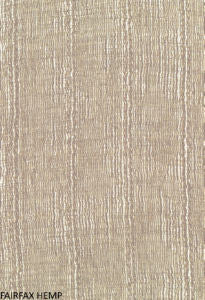 Fairfax Hemp 22 by Norbar Designer Fabric 100% POLYESTER TURKEY 2"V 118 - Swanky Fabrics -