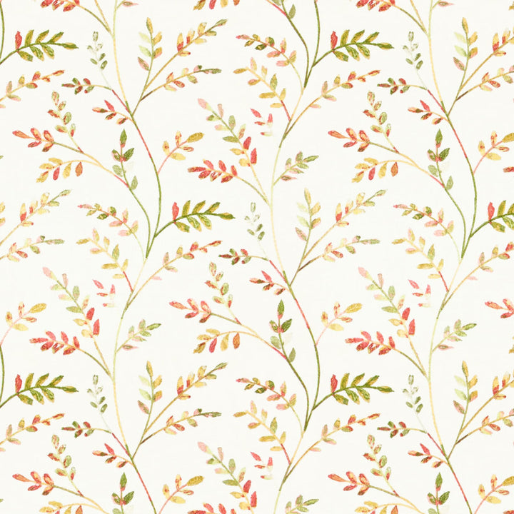 Falcon 4 Springtime by Stout Designer Fabric COMFORTABLE LIVING CORAL/SHRIMP 58%COT 42%POL %VEMB INDIA FLAME RETARDANT-N.F.P.A. 260A CLASS 1 CATB 117-2013 WYZENBEEK 9 000 DOUBLE RUB WEAR TEST (MEDIUM DUTY) Horizontal: 17 and Vertical: 18.5 51 in - Swanky Fabrics -