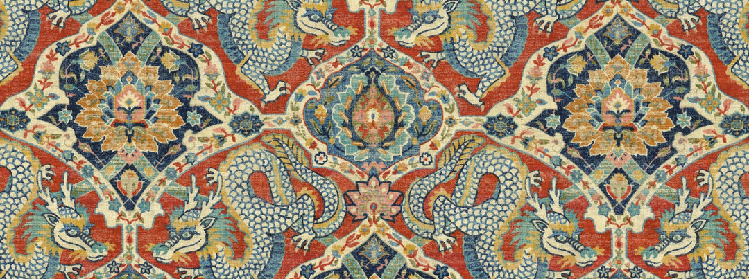 Falkor 33 Firecracker by Covington Designer Fabric