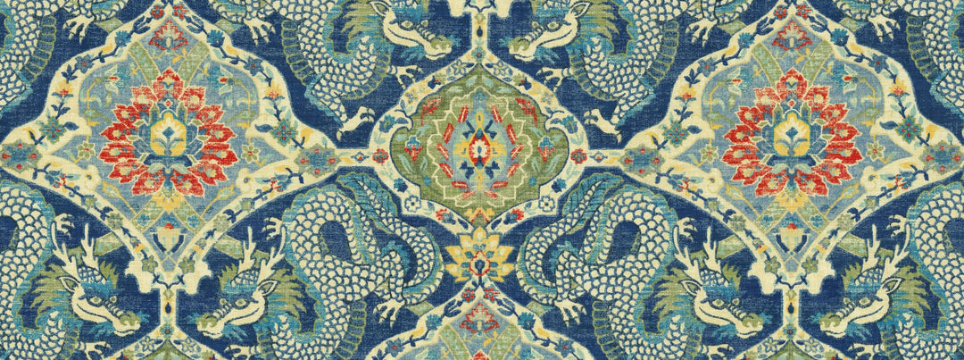 Falkor 511 Dream Blue by Covington Designer Fabric