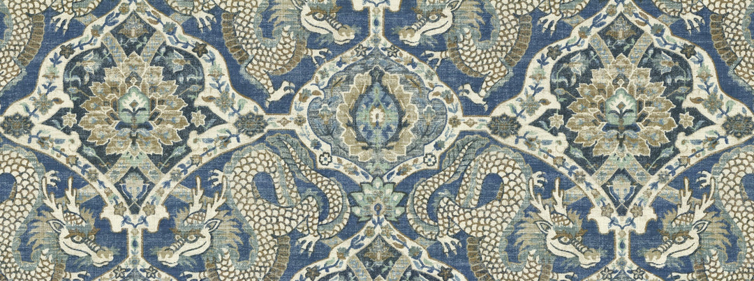 Falkor 51 Denim by Covington Designer Fabric