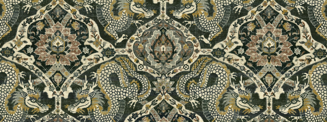 Falkor 912 Kohl by Covington Designer Fabric